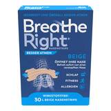 Produktbild Besser Atmen Breathe Right Nasenpflaster gro&szlig; beige