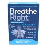 Produktbild Besser Atmen Breathe Right Nasenpflaster normal transparent 