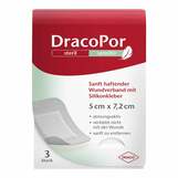 Produktbild Dracopor sensitiv 5x7,2 cm steril mit Silikonkleber