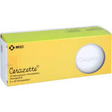 Abbildung: Cerazette 75 Mikrogramm Filmtabletten Filmtabletten, 6X28 St PZN 17184872