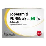 Produktbild Loperamid Puren akut 2 mg Hartkapseln