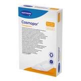 Abbildung: Cosmopor transparent Folienverband 9x15 cm steril Pflaster, 25 St PZN 17206208