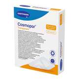 Abbildung: Cosmopor transparent Folienverband 10x12 cm steril Pflaster, 25 St PZN 17206214