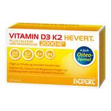 Produktbild Vitamin D3 K2 Hevert plus Ca Mg 2.000 I.E. / 2 Kapseln 