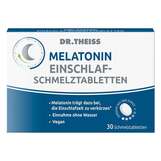 Produktbild Dr. Theiss Melatonin Einschlaf-Schmelztabletten