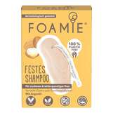 Produktbild Foamie festes Shampoo Kissme Argan trockenes + widerspenstiges Haar