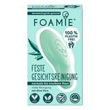 Produktbild Foamie feste Gesichtsreinigung Aloe you Vera normale und trockene Haut