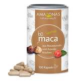 Produktbild Maca Bio Vegicaps mit Bio Acerola Pulver