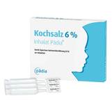 Produktbild Kochsalz 6% Inhalat P&auml;dia Ampullen