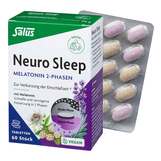 Produktbild Neuro Sleep Melatonin 2-Phasen Tabletten Salus