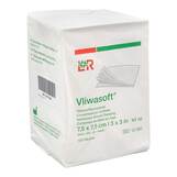 Produktbild Vliwasoft Vlieskompressen 7,5x7,5 cm unsteril 4l.