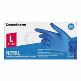 Produktbild Domotherm Untersuchungshandschuhe Nitril unsteril pf L