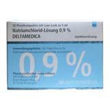 Produktbild Natriumchlorid-L&ouml;sung 0,9% Deltamedica Luer-Lo Pl.