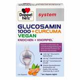 Produktbild Doppelherz Glucosamin 1000 + Curcuma vegan syst.Kapseln 