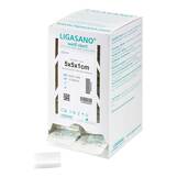Produktbild Ligasano wei&szlig; Verband 1x5x5 cm steril Spb