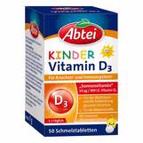 Produktbild Abtei Kinder Vitamin D3 Schmelztabletten