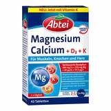 Produktbild Abtei Magnesium Calcium + D + K Tabletten