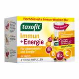Abbildung: Taxofit Immun & Energie Trinkampullen Trinkampullen, 7X10 ml PZN 17268126