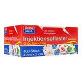 Abbildung: Gothaplast Injektionspflaster Glücksmotive 2x4 cm Pflaster, 400 St PZN 17276195