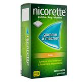Abbildung: Nicorette 4 mg freshfruit Kaugummi Kaugummi, 30 St PZN 17276947