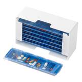 Produktbild Melipul Mehrweg-Medikamenten-Dosierer XL-5 blau