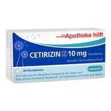 Produktbild Cetirizin Fair-Med Healthcare 10 mg Filmtabletten