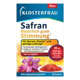 Produktbild Klosterfrau Safran Nat&uuml;rlich gute Stimmung Kapseln