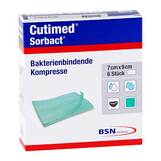 Produktbild Cutimed Sorbact Kompressen 7x9 cm