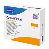 Abbildung: Zetuvit Plus Silicone Border steril 12,5x12,5 cm 10 St PZN 17311112