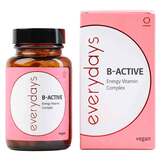 Produktbild Everdays B-Active Energy Vitamin Complex vegan Kps