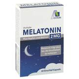 Produktbild Melatonin 2 mg plus Hopfen und Melisse Kapseln