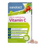 Produktbild 100% Nat&uuml;rliches Vitamin C sanotact Lutschtabletten 