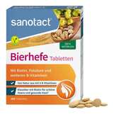 Produktbild Bierhefe Tabletten sanotact