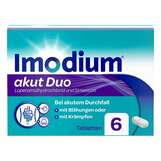 Produktbild Imodium akut Duo - bei akutem Durchfall mit Bl&auml;hungen