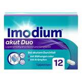 Produktbild Imodium akut Duo - bei akutem Durchfall mit Bl&auml;hungen