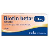 Produktbild Biotin beta® 10 mg Tabletten