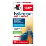 Produktbild Doppelherz Sodbrennen akut + protect Kautabletten