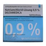 Produktbild Natriumchlorid-L&ouml;sung 0,9% Deltamedica Luer-Lo Pl.