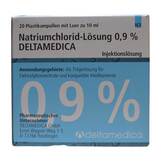 Produktbild Natriumchlorid-L&ouml;sung 0,9% Deltamedica Luer Pl.