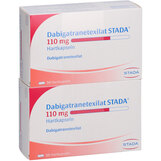 Abbildung: Dabigatranetexilat STADA 110 mg Hartkapseln Hartkapseln, 100 St PZN 17397154
