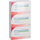 Abbildung: Dabigatranetexilat STADA 150 mg Hartkapseln Hartkapseln, 180 St PZN 17397214