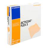 Abbildung: Acticoat Flex 3 10x10 cm Verband Verband, 12 St PZN 17413835