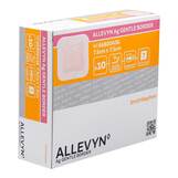 Produktbild Allevyn Ag Gentle Border 7,5x7,5 cm Wundverband