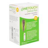 Produktbild One Touch Delica Plus Nadellanzetten