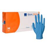 Produktbild Abena Classic Nitril Untersuchungshandschuhe unste.pf M blau