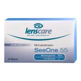 Produktbild Lenscare Seeone 55 Monatslinse -1,00 dpt