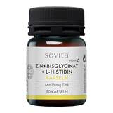 Abbildung: Sovita Zinkbisglycinat + L-Histidin Kapseln Kapseln, 90 St PZN 17421941