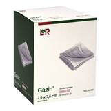 Produktbild Gazin Mullkomp.7,5x7,5 cm steril 8fach