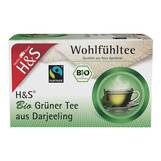 Produktbild H&S Bio Gr&uuml;ner Tee aus Darjeeling Filterbeutel