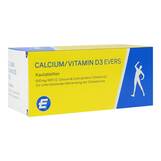 Produktbild Calcium / Vitamin D3 Evers 600 mg / 400 I.E Kautabletten 